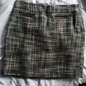 Tweed skirt